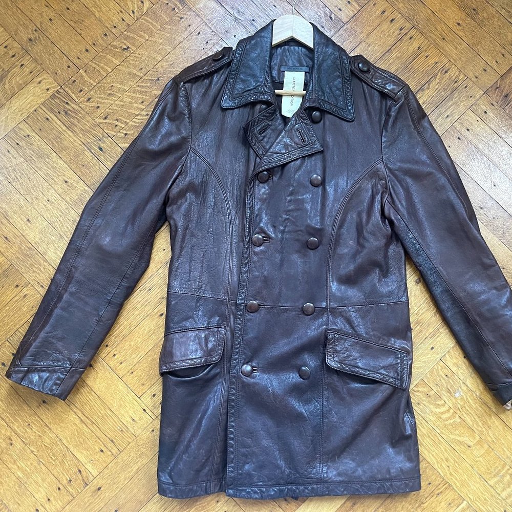 John Varvatos Leather Jacket, Limited Edition